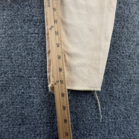 True Religion Jeans Women Yellow Cotton Blend Stretch Urban Skinny ACTL 28X28 - Picture 7 of 15